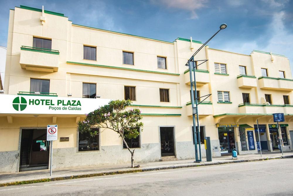 Hotel Euro Suite Pocos De Caldas By Nacional Inn Esterno foto