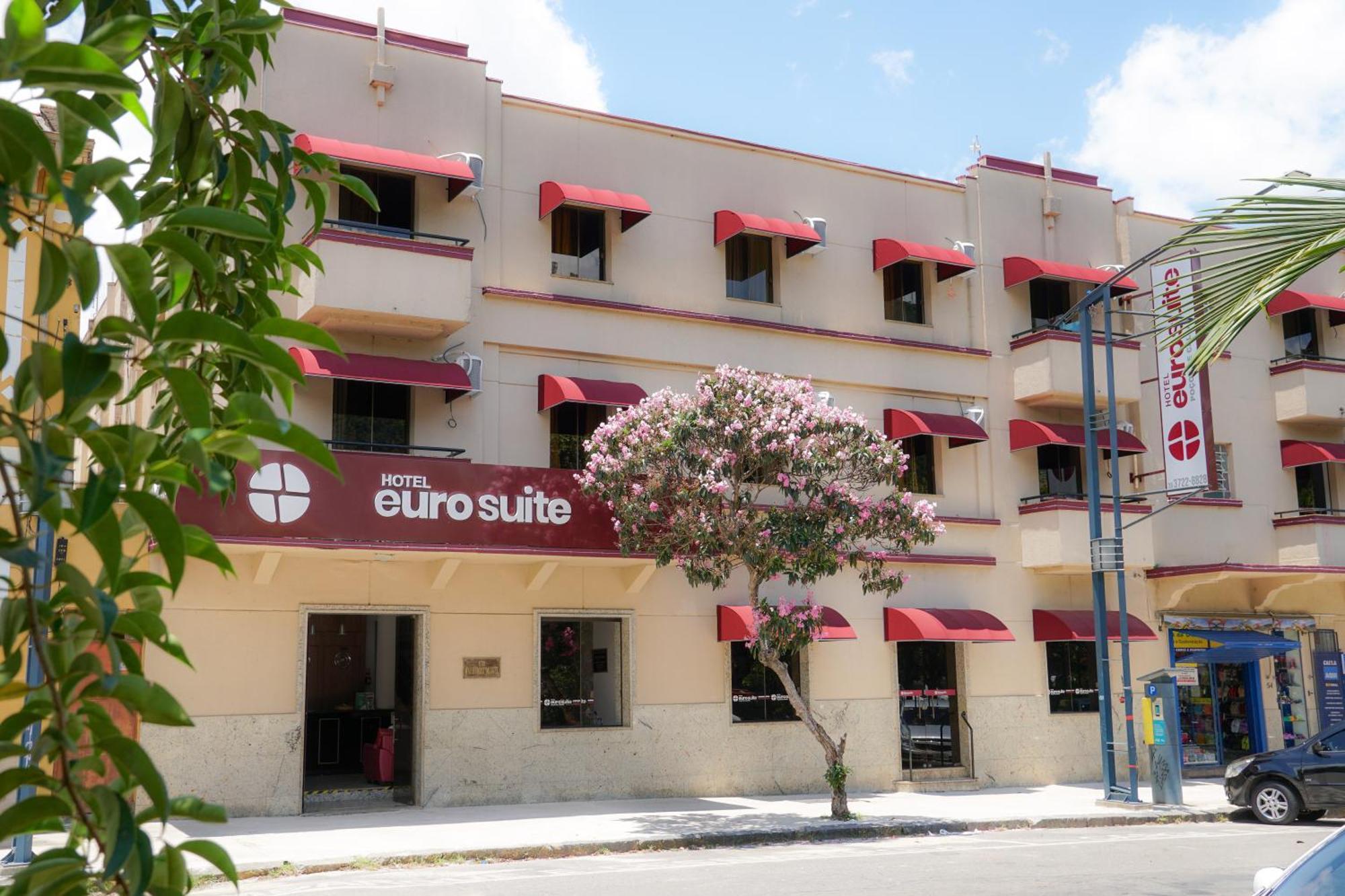 Hotel Euro Suite Pocos De Caldas By Nacional Inn Esterno foto