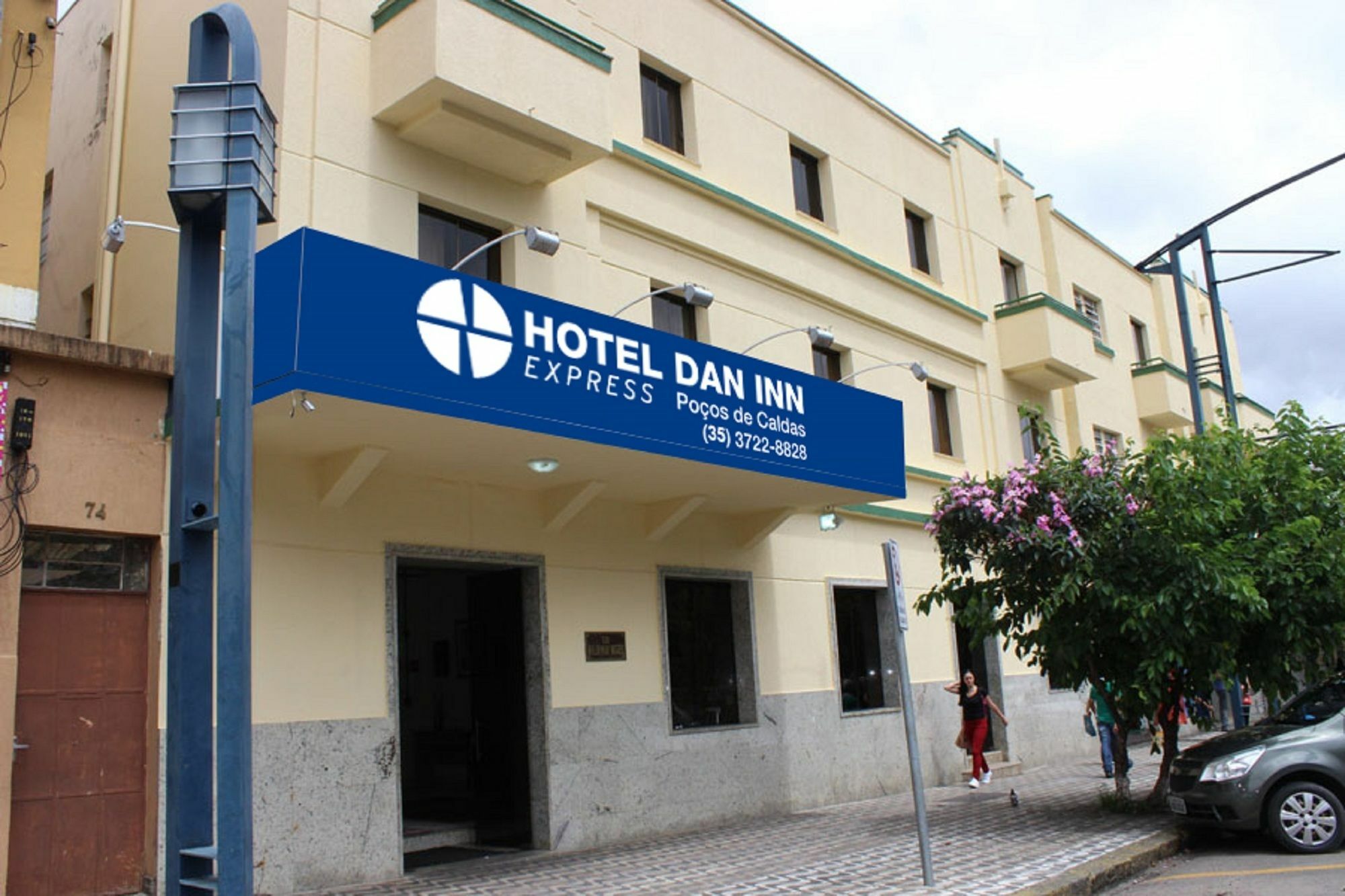 Hotel Euro Suite Pocos De Caldas By Nacional Inn Esterno foto